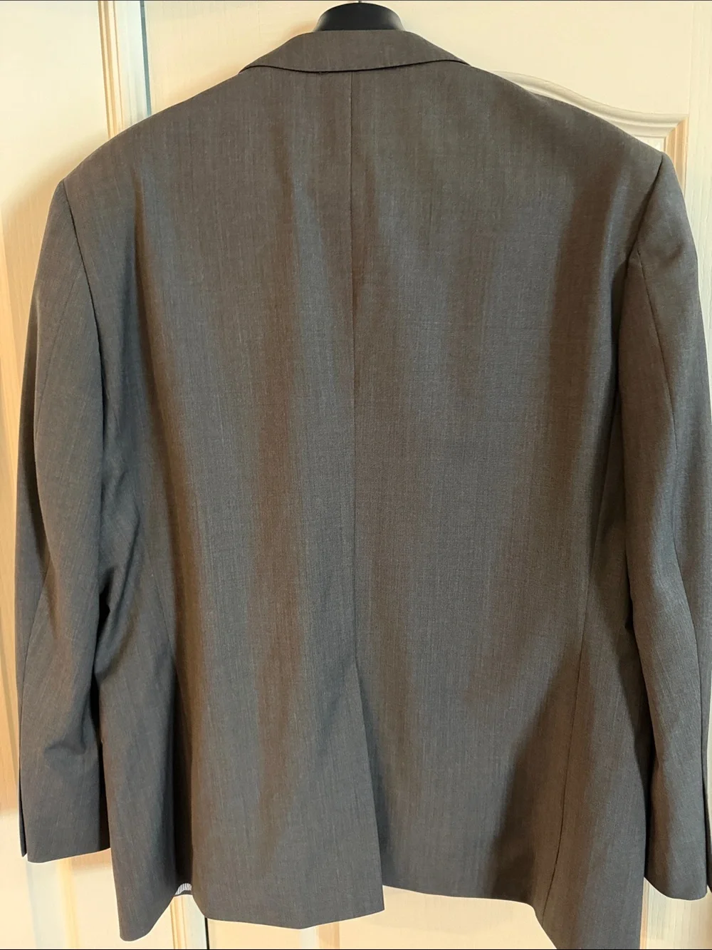 Mens Brooks Brothers Explorer Madison Fit Dark Gray Suit
